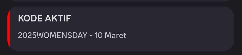Hai Hunter!! Aku kembali dengan kode baruu~~ jangan lupa di redeem sebelum melewati tenggat waktu ☝️

- 🌺