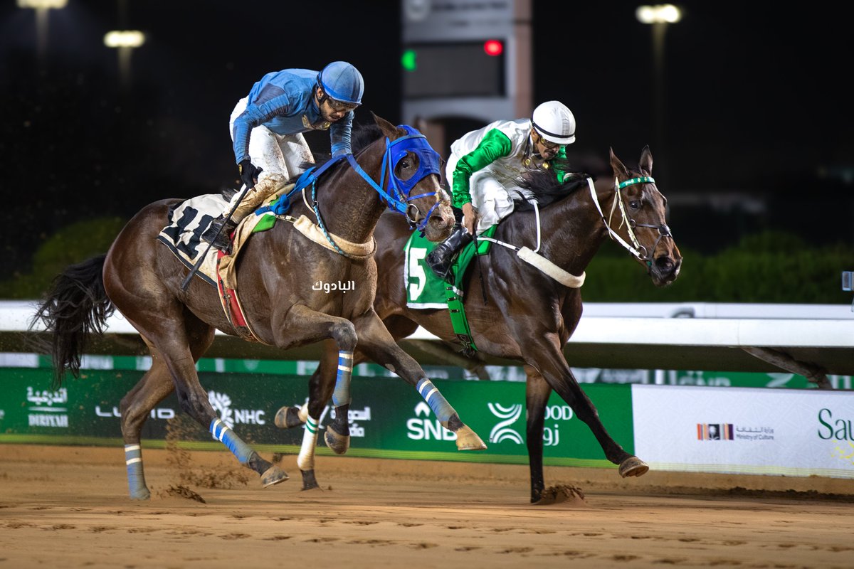 IPADDOX's tweet photo. - 📷 الشوط 8الحفل 97
دعم نادي سباقات الخيل المباعة بالمزاد 2023
مفتوح الدرجات 3 سنوات - حصن 
( إنتاج - مستورد)
الجائزة/650.000 الف ريال   

الفائز : القمه ( امريكا ) ( WAR OF WILL  )
المالك : فهد عبدالعزيز الجبر 
المدرب : محمد الحمد
الخيال : احمد الطيار 
المسافة : 1600م
الزمن :  1:41:48
#نادي_سباقات_الخيل 
#موسم_سباقات_الرياض 
#البادوك