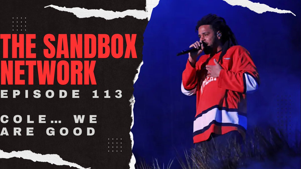 SandBoxNetwork_'s tweet image. Yurpppp our latest episode 

“Cole….We Are Good” is out now ‼️🚨

Hit the links below ⬇️⬇️⬇️ 

Apple Podcasts🎙️🎧: podcasts.apple.com/us/podcast/the…

Spotify 🎙️🎧: open.spotify.com/episode/2yCXTW…

YouTube: 🎥: youtu.be/LfS4IsyhUic?si…