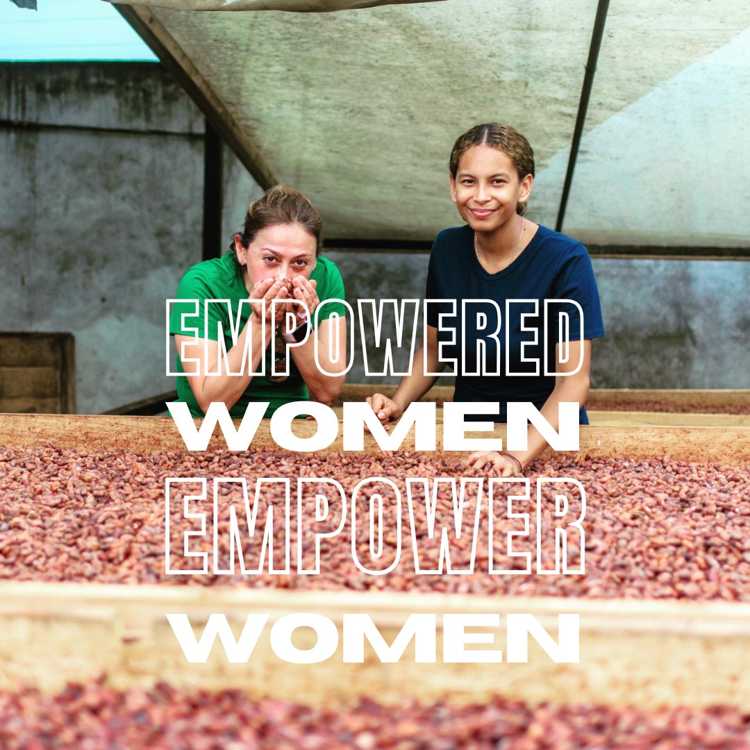 Less than 30% of businesses worldwide are owned by women. It’s time to change that. 
 Today, we honored every woman who is shaping industries—including chocolate. #IWD2024"
