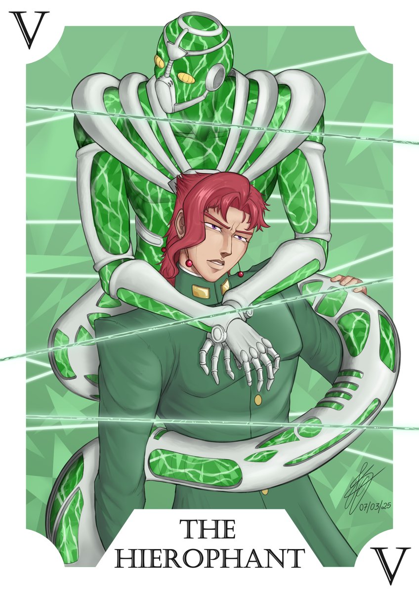 JoseKevin02's tweet photo. Kakyoin

#JJBA #jjbafanart https://t.co/SH1wKrQm5m