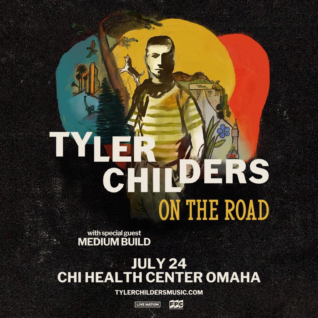 TTChilders's tweet image. Tickets for Omaha are on-sale now! Get your tickets and we'll see you July 24th at CHI Health Center. Tickets: link.seated.com/313b517a-6528-…