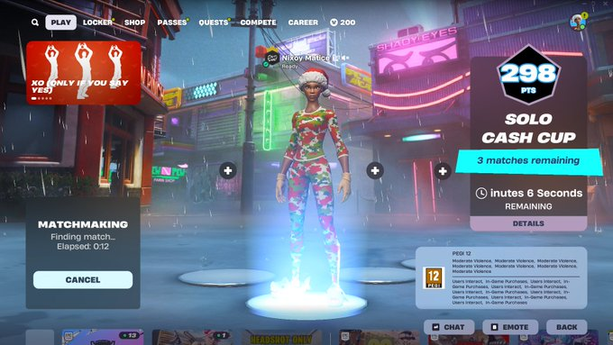 my player is qual <a href="/maticefnr/">Matice</a> 🤝