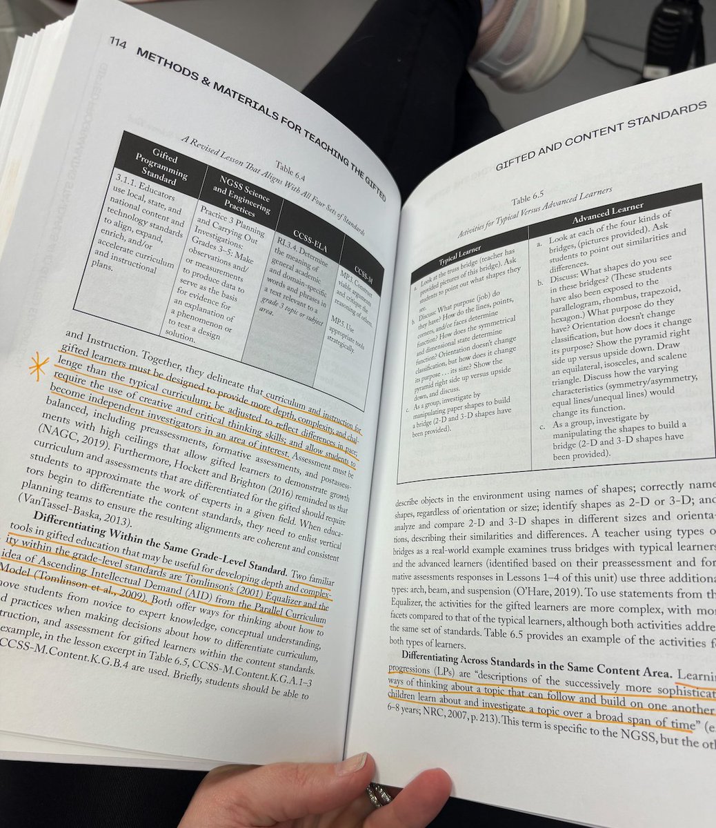 Truly nerding out and enjoying my gifted courses from <a href="/UofStFrancis/">University of St. Francis</a>.  Thank you, <a href="/aschweigsdg58/">Amber Schweigert</a>, for allowing me to learn from your materials and insight. You are leading our Gifted Program in the right direction, especially with the Depth and Complexity Framework. #dg58pride 🙌