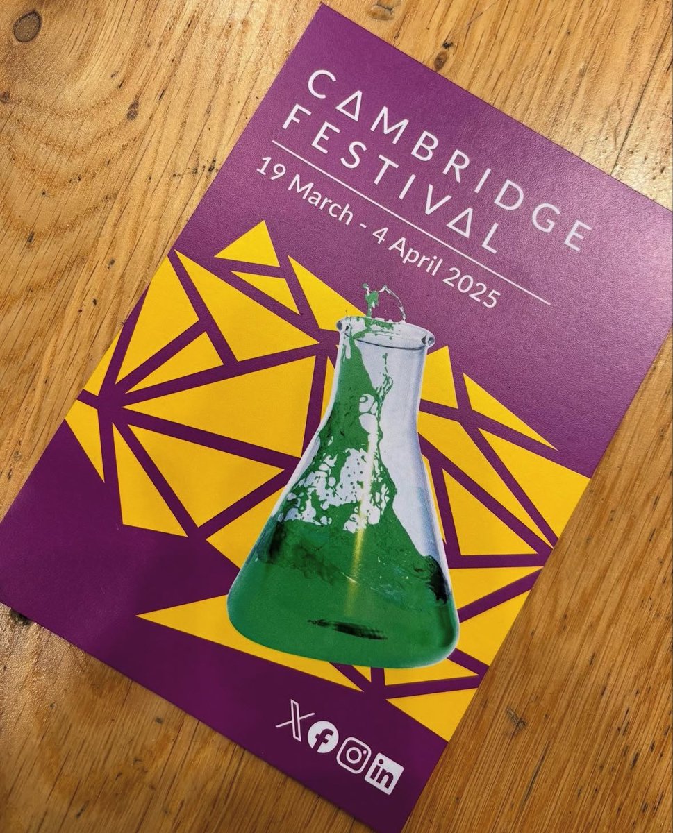 Check out the #cambridgefestival