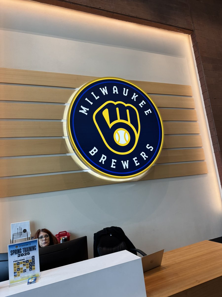 DaddyDimmuTv's tweet image. For today, go Brewers