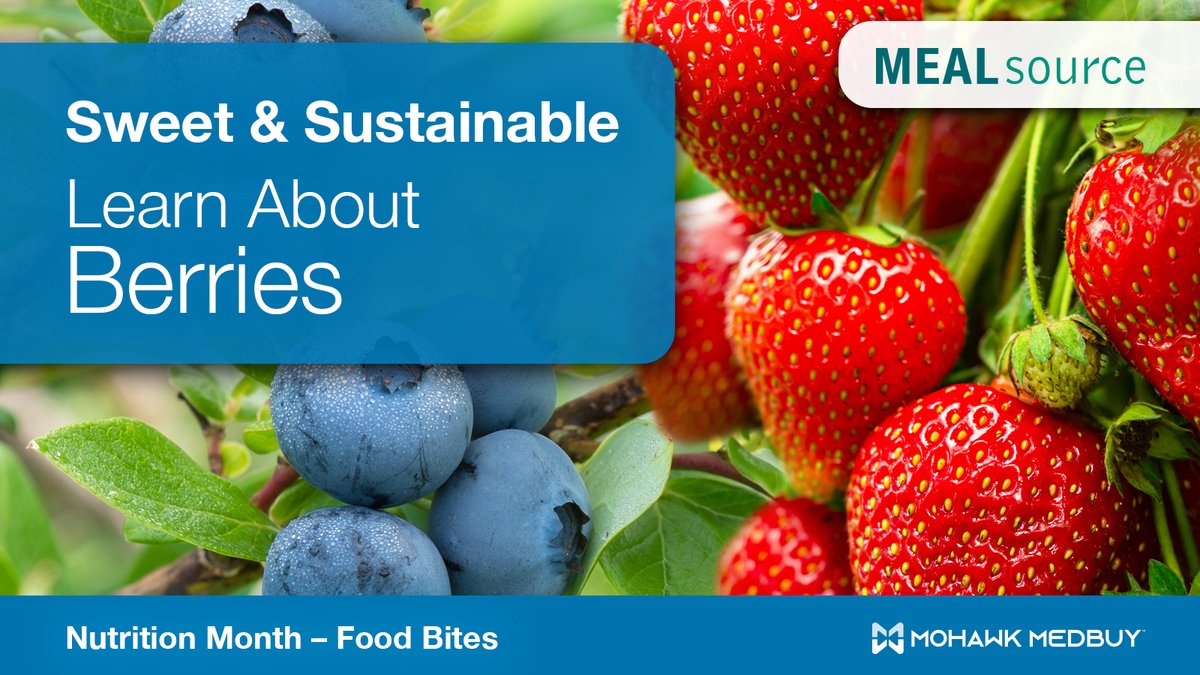 March is #NutritionMonth – a perfect time to celebrate traditional Indigenous foods in #HealthCare nutrition.
Our weekly #FoodBites highlight foods that are already on the patient menus at many of our Member hospitals.  We’re exploring berries in week 1. linkedin.com/posts/mohawkme…