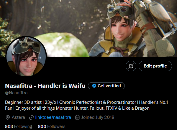 Nasafitra's tweet photo. We've made it to 800 followers!

Thank you so much! ❤️❤️ https://t.co/mfDHaITjpm