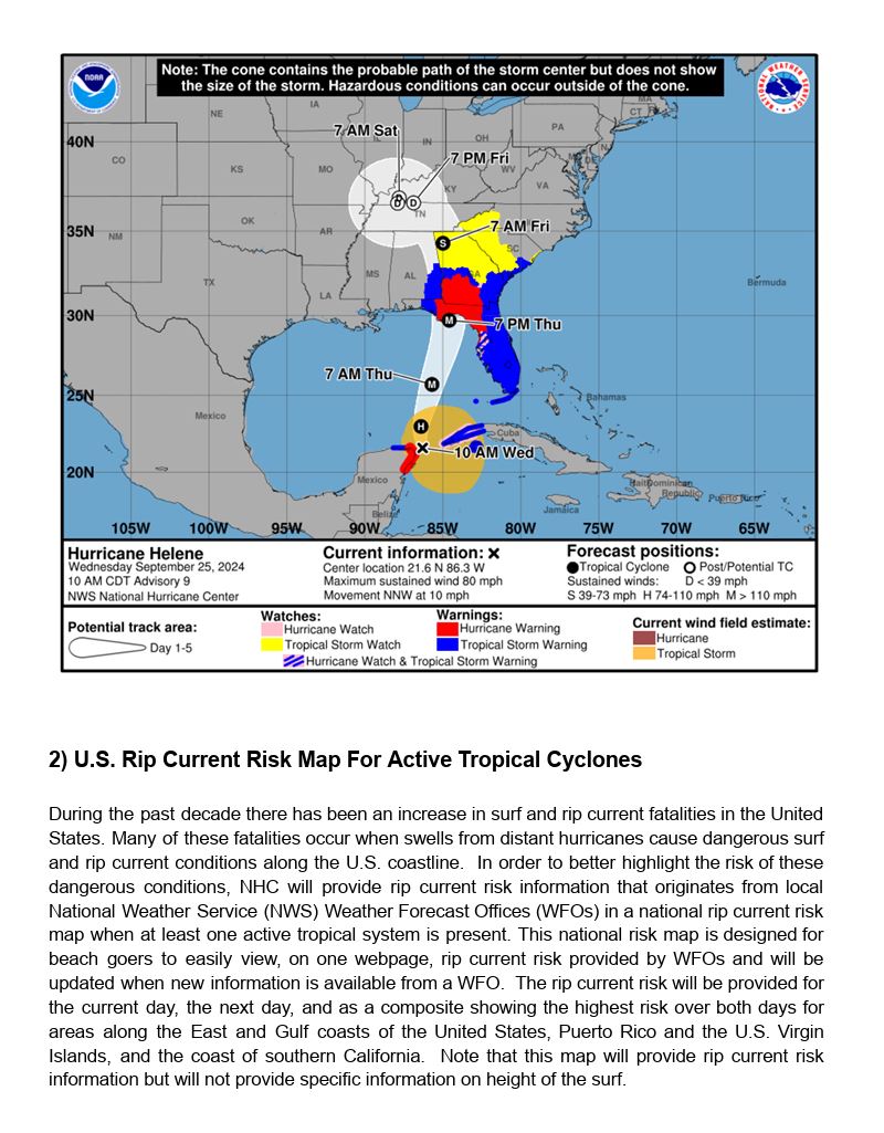 NWSNHC's tweet image. As we do around this time each year, we've just released an update on the new products and services that will be available from NHC for the 2025 hurricane season.
You can find the full listing here: nhc.noaa.gov/pdf/NHC_New_Pr…