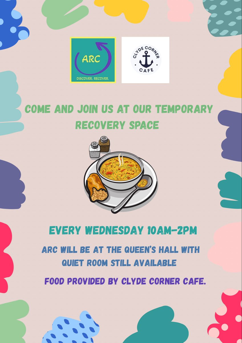 Addictions Recovery Cafe (Cowal) (@arccowal) on Twitter photo Our first Recovery Cafe at <a href="/LiveArgyll/">Live Argyll</a>
Queens Hall Dunoon was a great success.
❤️💜❤️💜❤️💜❤️💜❤️💜
Thank you to all 39 people who came to support eachother in recovery 💜 <a href="/abhscp/">Argyll and Bute HSCP</a> <a href="/ArgyllADP/">Argyll and Bute ADP</a> <a href="/louisestewart80/">Louise Stewart</a> <a href="/traceymcfallCEO/">Tracey McFall</a> #CommunityPower #makingrecoveryvisible Our first Recovery Cafe at <a href="/LiveArgyll/">Live Argyll</a>
Queens Hall Dunoon was a great success.
❤️💜❤️💜❤️💜❤️💜❤️💜
Thank you to all 39 people who came to support eachother in recovery 💜 <a href="/abhscp/">Argyll and Bute HSCP</a> <a href="/ArgyllADP/">Argyll and Bute ADP</a> <a href="/louisestewart80/">Louise Stewart</a> <a href="/traceymcfallCEO/">Tracey McFall</a> #CommunityPower #makingrecoveryvisible