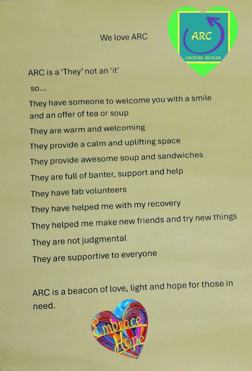 Addictions Recovery Cafe (Cowal) tweet media
