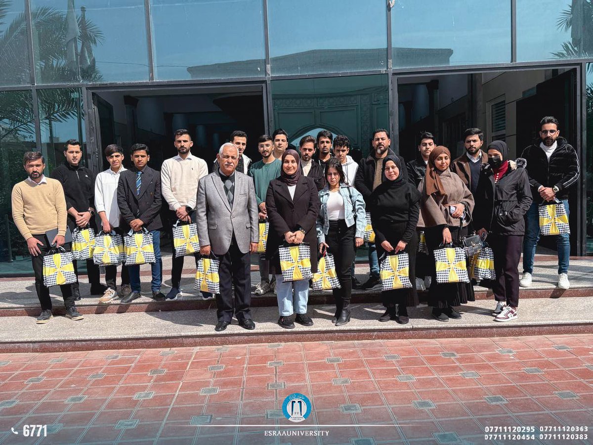 esraa_uni's tweet photo. برعاية السيد رئيس جامعة الاسراء الاستاذ الدكتور عبد الرزاق جبر الماجدي المحترم وبالتنسيق مع قسم الاعلام والاتصال الحكومي قامت كلية التمريض، باساتذتها وطلابها وفي اطار جهودها المستمرة لتشجيع التكافل الاجتماعي في شهر رمضان الفضيل بزيارة إلى مستشفى الامل لمرضى السرطان https://t.co/FkUg9YjDMQ