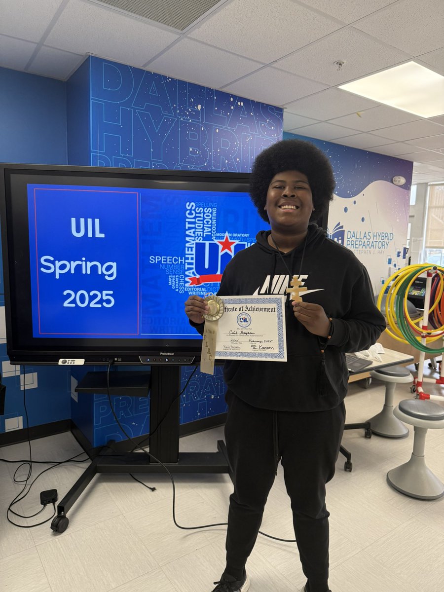 Dallas Hybrid Preparatory (@hybridprep) on Twitter photo Pt 2. These accomplishments reflect their commitment to excellence and the strong support from our entire school community! Keep up the great work! 🏅 #UIL #StudentSuccess #Achievement #sharkray <a href="/dallasschools/">Dallas ISD</a> <a href="/RubyGarzaDISD/">Ruby Garza</a> <a href="/PrincipalLuSal/">Lucy Salinas</a> Pt 2. These accomplishments reflect their commitment to excellence and the strong support from our entire school community! Keep up the great work! 🏅 #UIL #StudentSuccess #Achievement #sharkray <a href="/dallasschools/">Dallas ISD</a> <a href="/RubyGarzaDISD/">Ruby Garza</a> <a href="/PrincipalLuSal/">Lucy Salinas</a>