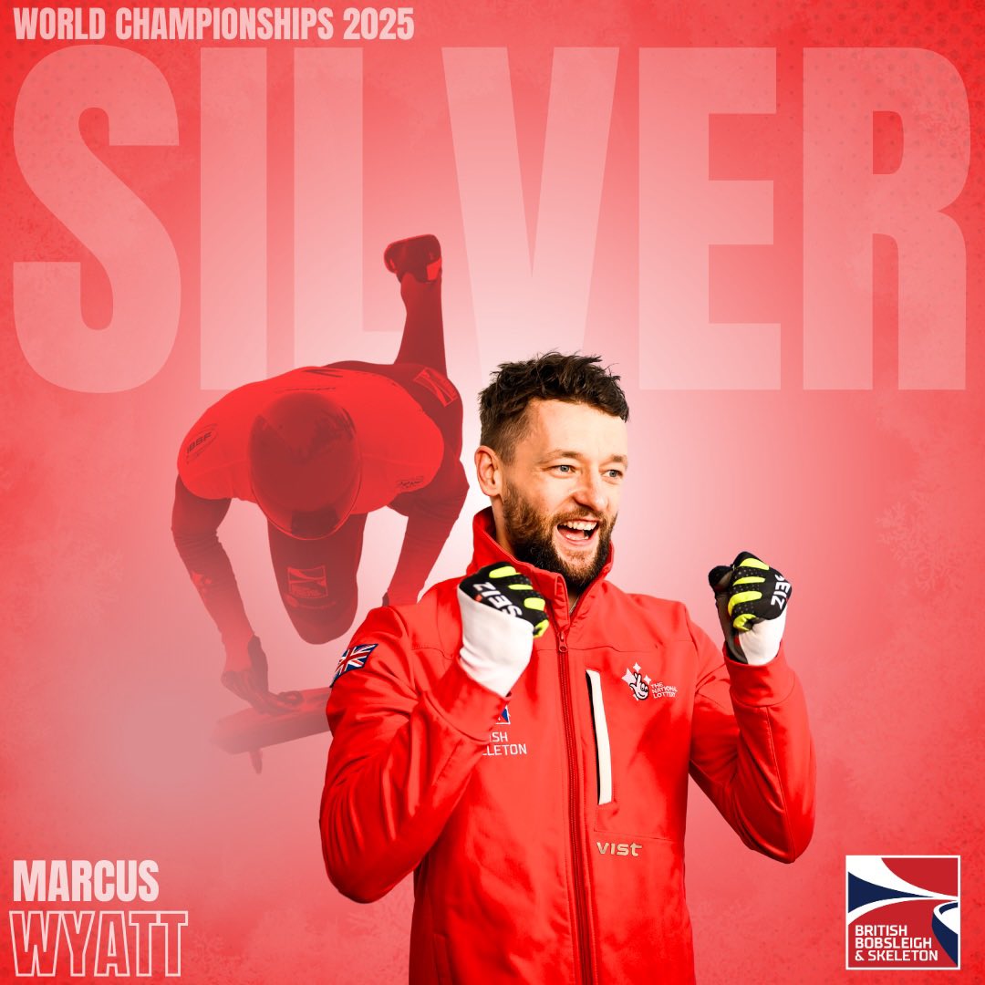 MARCUS WYATT SILVER 🥈 

<a href="/MarcusWyattGB/">Marcus Wyatt</a> puts down yet another stunning performance to secure the silver medal and back up his silver from the overall World Cup standing 🤩 

A formidable season 👏
