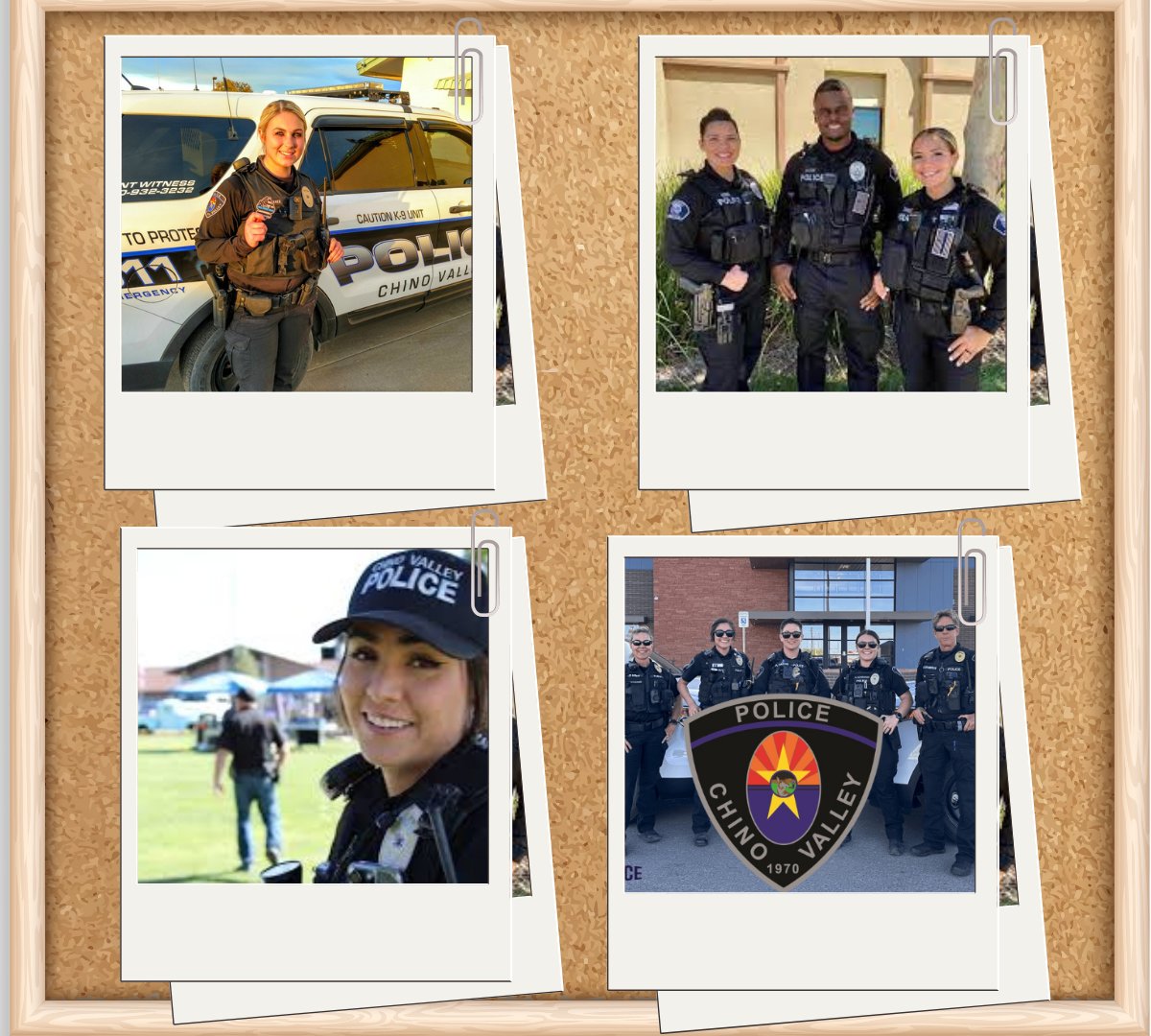 Police2Peace's tweet photo. This March, Police2Peace and Chino Valley PD are bringing Peace Officer Training to the community. Not just another training—it’s an evidence-based, hands-on approach designed to build trust, improve communication, and foster collaboration in the community. https://t.co/JJV5GHw5H9