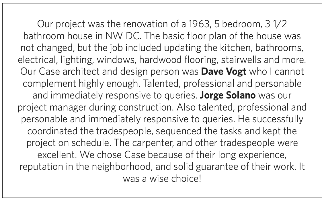 Case Architects & Remodelers tweet media