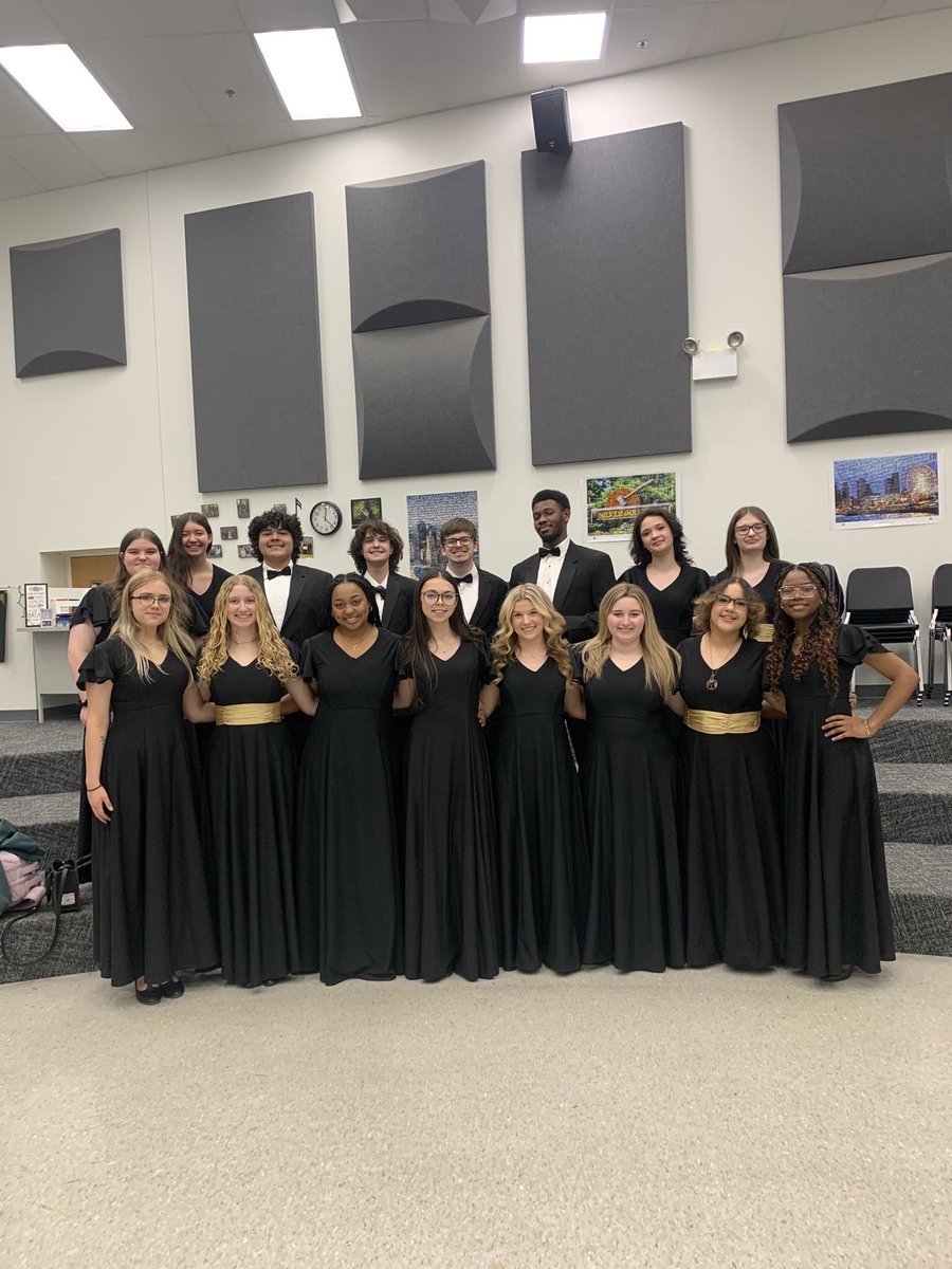 Incredibly proud of these amazing musicians! Combined Concert, Chamber Choir, and Sight Reading: Exemplary ratings!! It was a great day to make great music❤️🎶