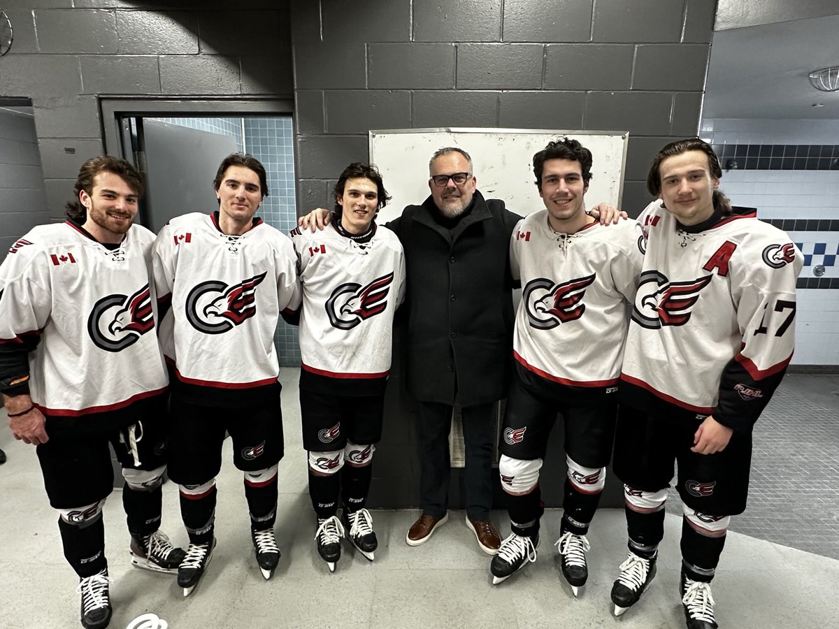 Final playoff run for these studs 🦅