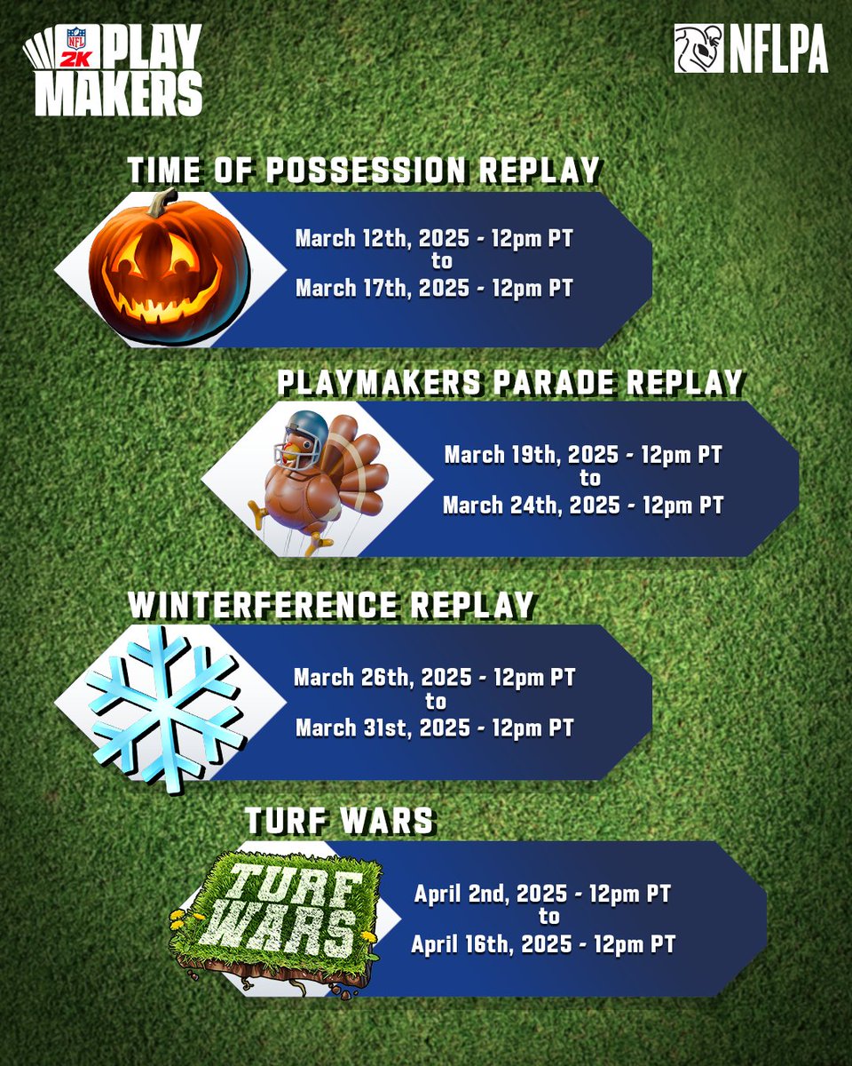 NFL 2K Playmakers tweet media