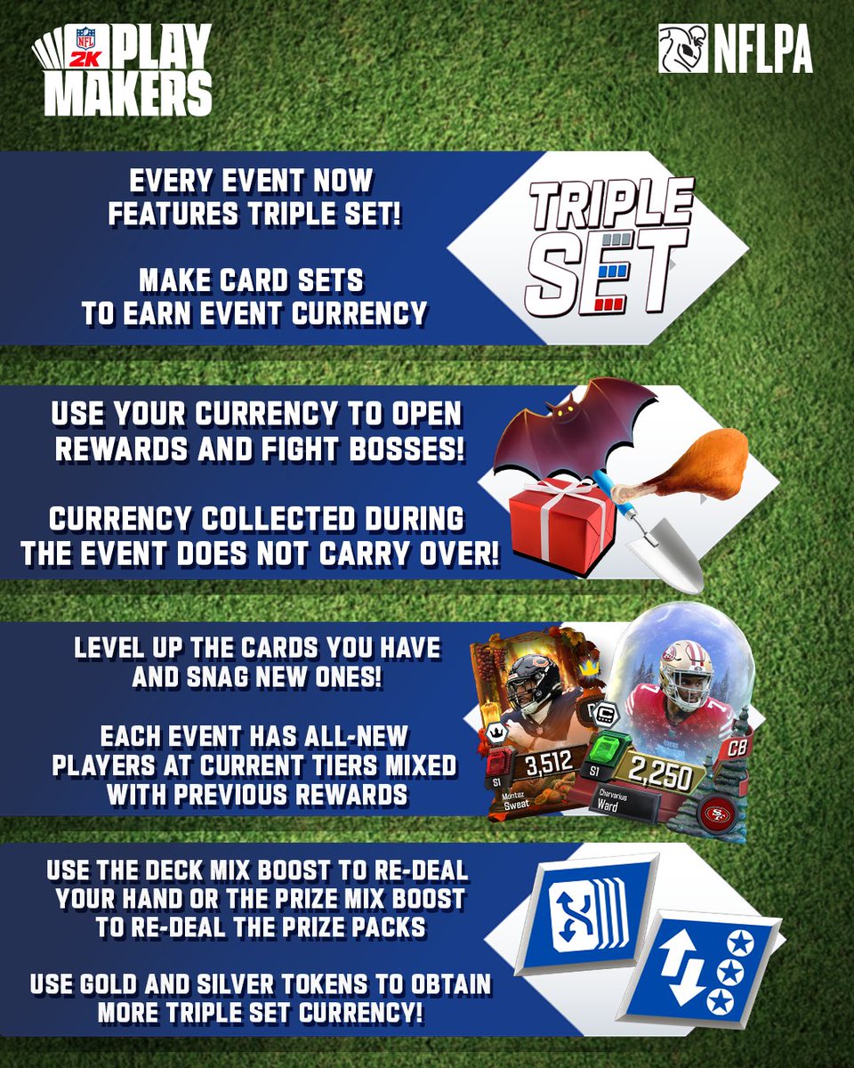 NFL 2K Playmakers tweet media