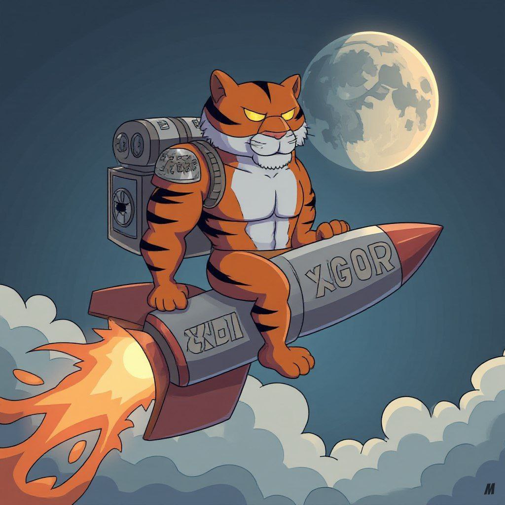 XIGORCTO's tweet photo. $Xigor will soar to the moon🚀 Just make sure your bags are packed📈 #XRP #XRPL #XRPCommunity  #XRPLedger https://t.co/XDSuBLYuLw