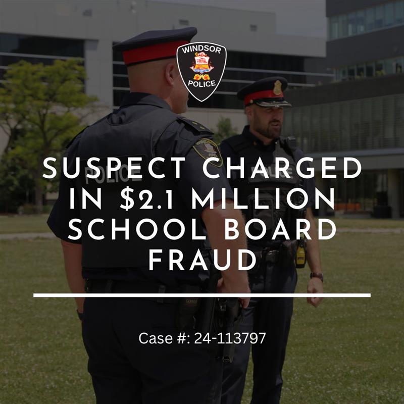 Windsor Police tweet media