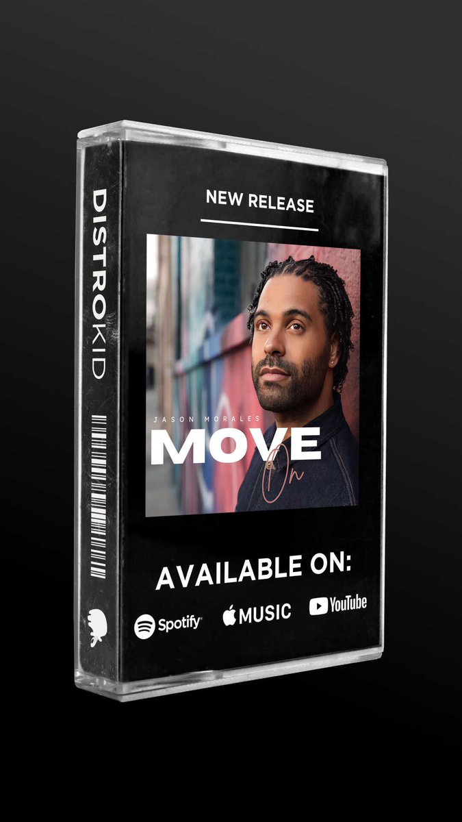 JasonMoralesMus's tweet photo. Y’all!!! My new single “Move On” is out TODAY and available on all digital platforms. Please take the journey with me. Support indie artists! We need y’all real bad. 🙏🏽❤️🕊️ https://t.co/bp2SR2tNpE