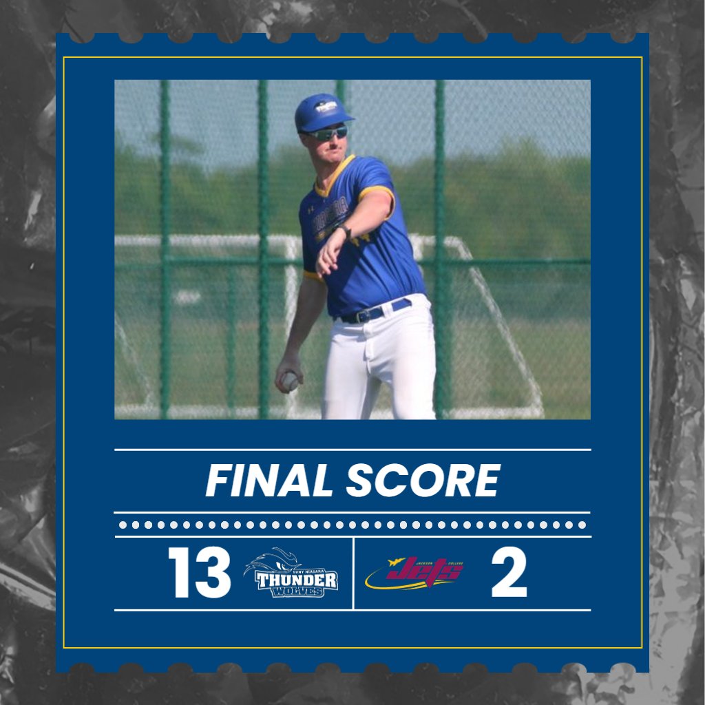 SUNY Niagara Thunderwolves tweet media