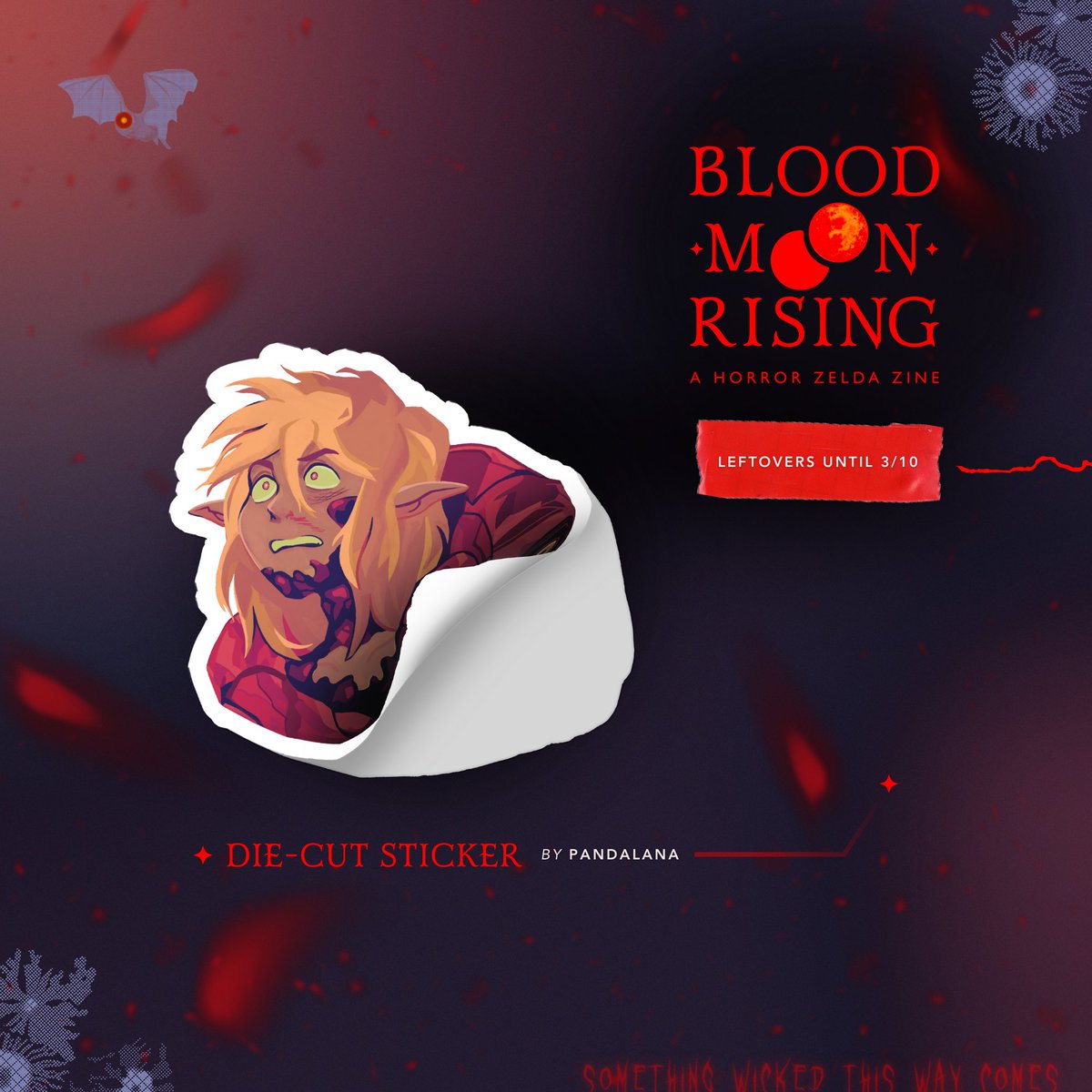 Blood Moon Rising Zine | Completed ❣️ tweet media