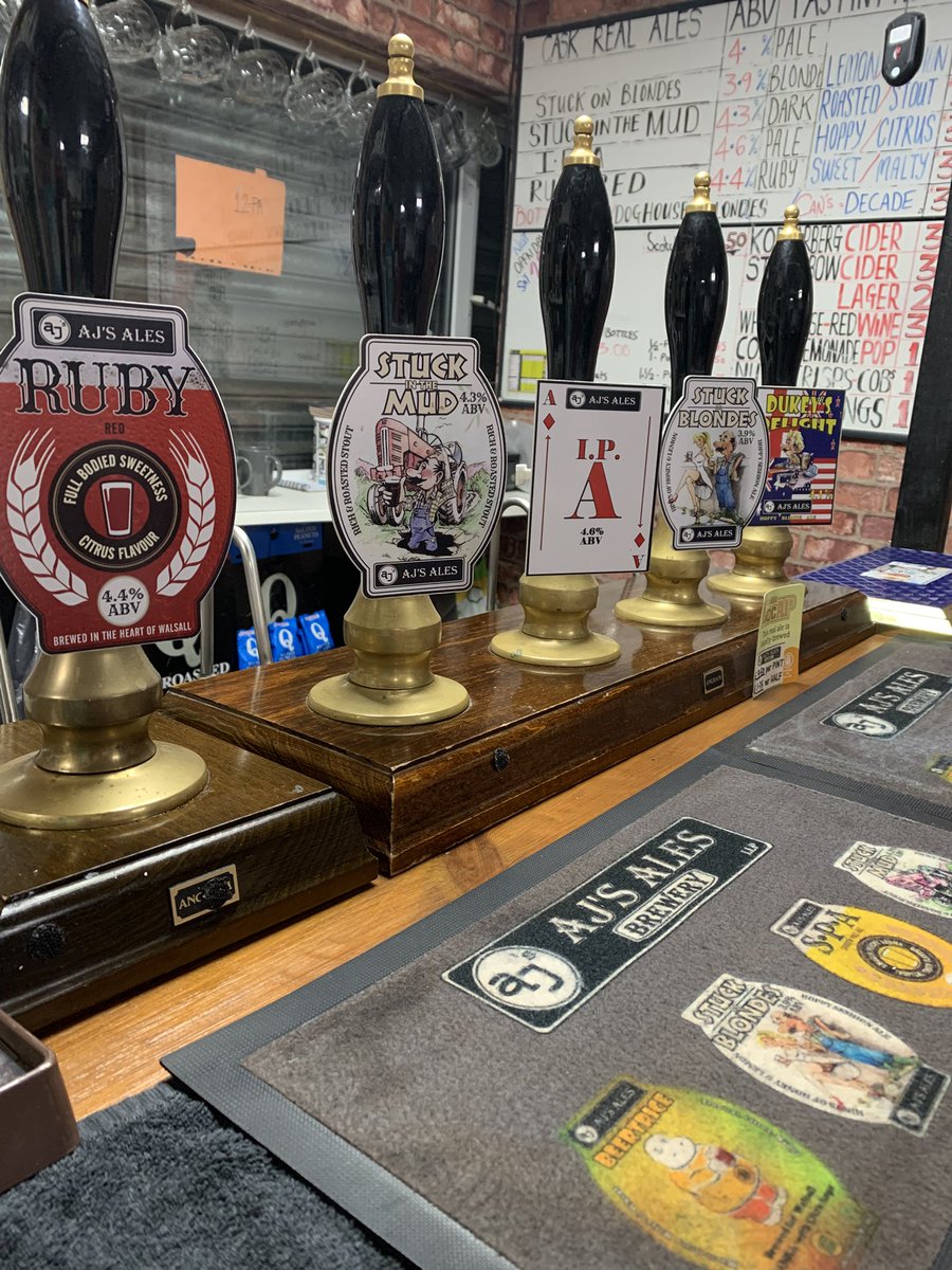 Brewery Taprooms open tomorrow 12-6pm 👍🍻 plenty of takeouts #minikegs #bottlebeer #realales