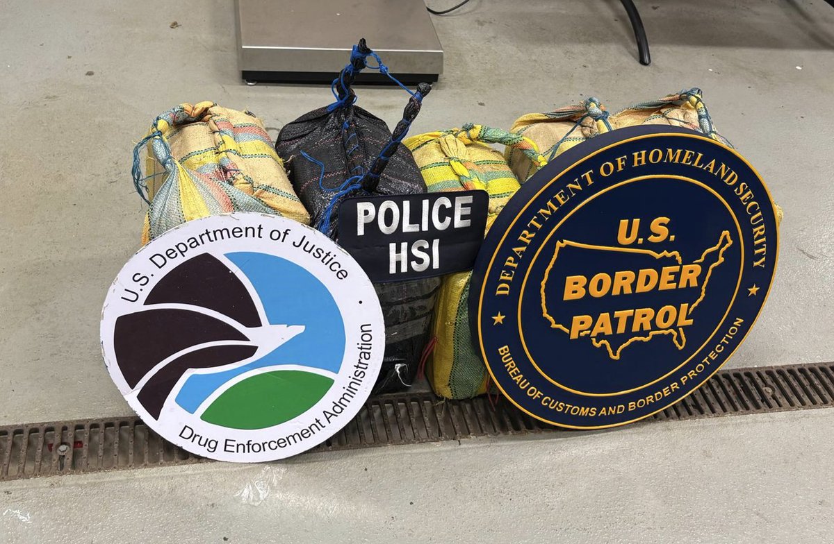 Ramey Sector USBP Agents and HSI seized approximately 315 pounds of cocaine after the Puerto Rico Police Department Maritime Unit (FURA) recovered suspicious bundles floating near the shoreline of Cabo Rojo. The seized narcotics were turned over to DEA for further investigation.