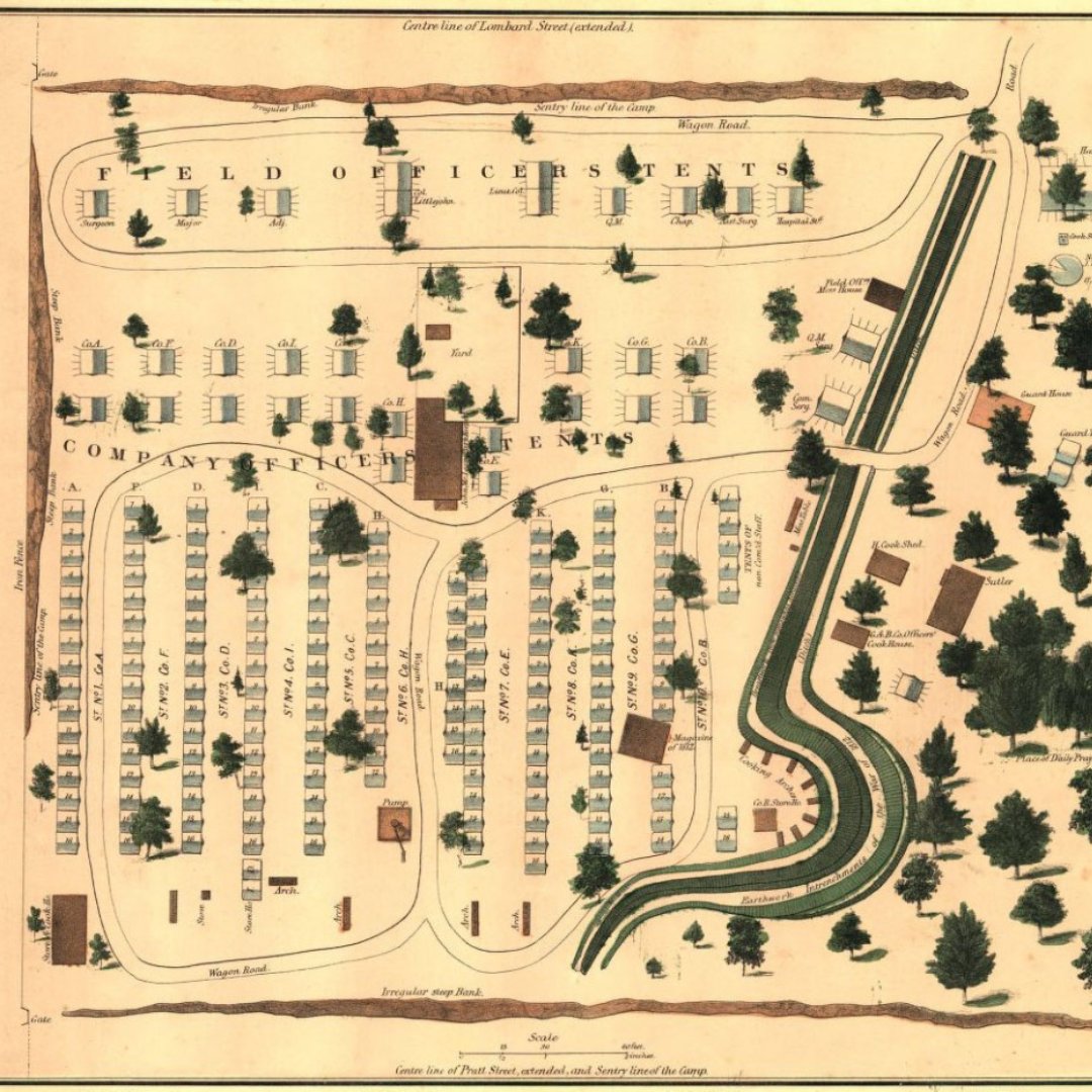 bmoreheritage's tweet photo. On April 6, join us on a walking tour to learn the role Patterson Park played in both the War of 1812 and the Civil War.

Register here:  https://t.co/pbwBlF8wmw 

#walkingtour #warof1812 #Civilwar #historicparks #baltimore https://t.co/0egpZUzs1f