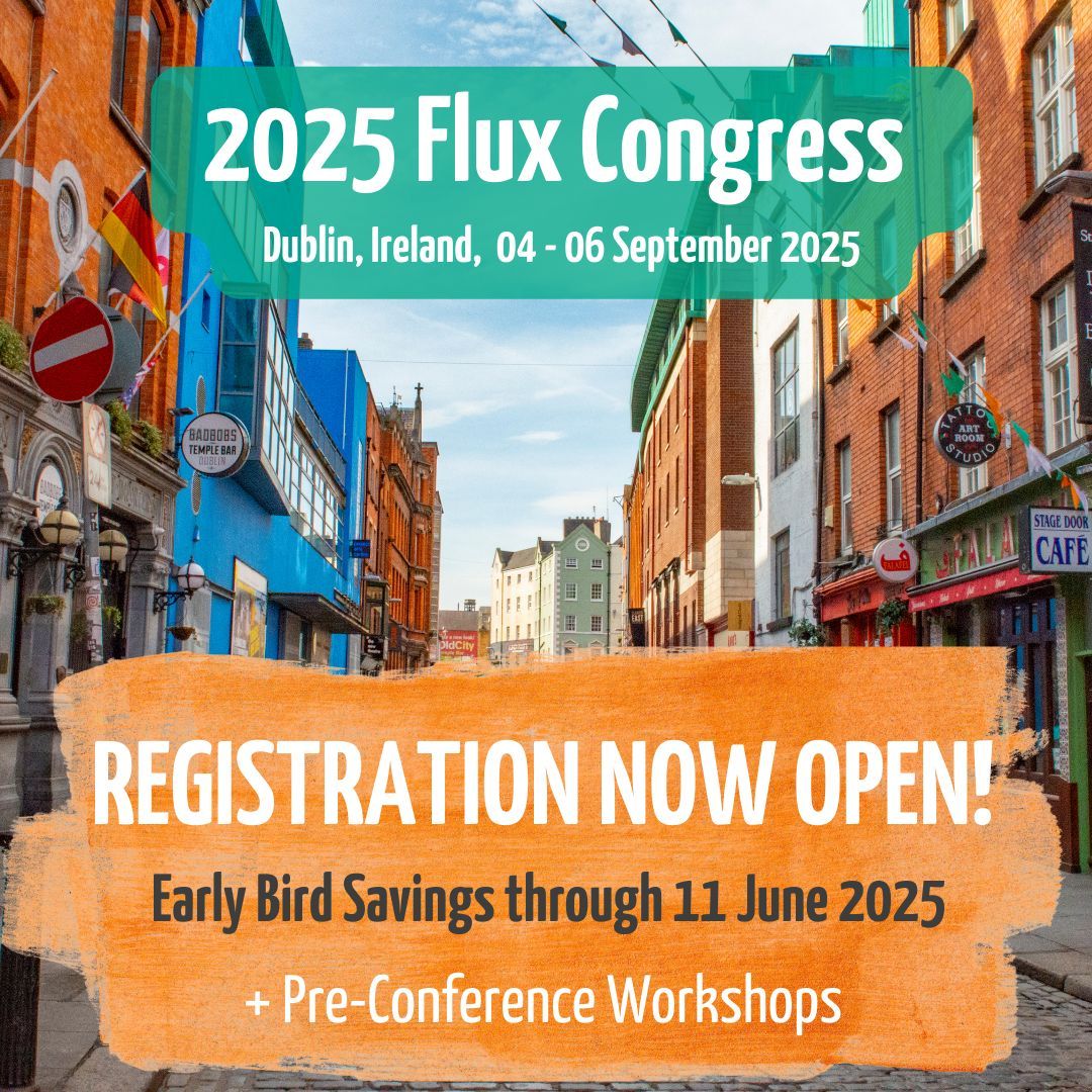 🚨 Registration for #Flux2025 is NOW OPEN! 🚨

Join us 04-06 September 2025, in Dublin, Ireland for the Flux Congress, the premier event in developmental cognitive neuroscience! 🧠✨

🔗 Register now: buff.ly/0jhdn0g

#Neuroscience #FluxSociety #CognitiveDevelopment