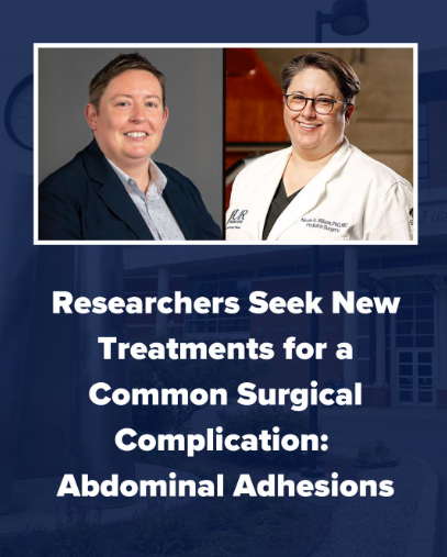 URMC Department of Surgery (@urochestersurg) on Twitter photo Exciting news! 🎉Drs. Loiselle and Wilson have received NIH funding to research prevention and treatment methods for abdominal adhesions, a complication impacting over 50% of abdominal surgery patients.
More info: bit.ly/4ixgNWM
<a href="/URMCSurgery/">URMC Surgery Residents</a> <a href="/UR_Med/">UR Medicine</a> <a href="/docwilson13/">Nicole Wilson</a> Exciting news! 🎉Drs. Loiselle and Wilson have received NIH funding to research prevention and treatment methods for abdominal adhesions, a complication impacting over 50% of abdominal surgery patients.
More info: bit.ly/4ixgNWM
<a href="/URMCSurgery/">URMC Surgery Residents</a> <a href="/UR_Med/">UR Medicine</a> <a href="/docwilson13/">Nicole Wilson</a>