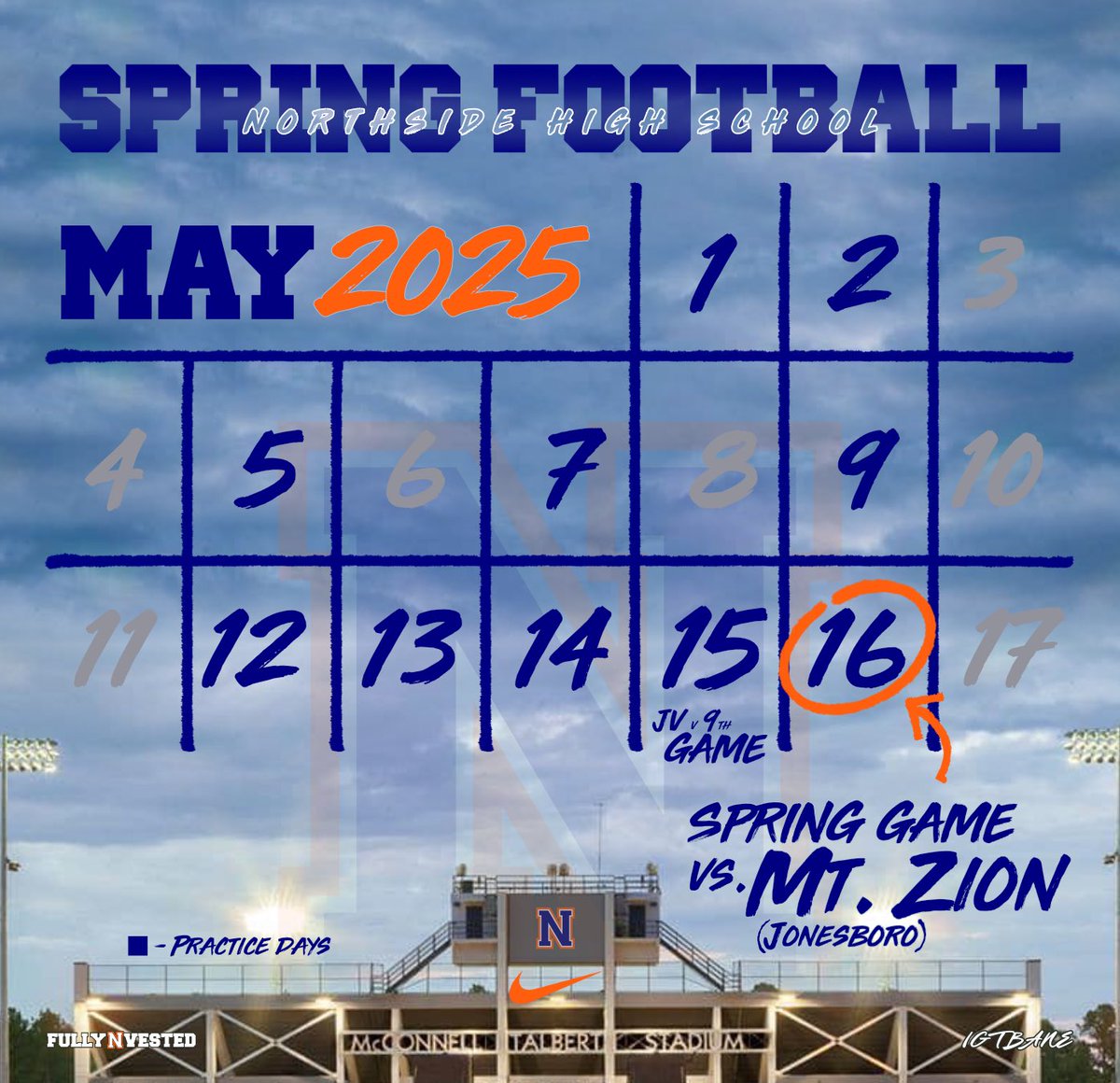 🚨SPRING BALL Loading…..🚨