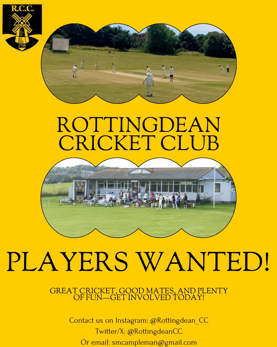 Rottingdean CC tweet media