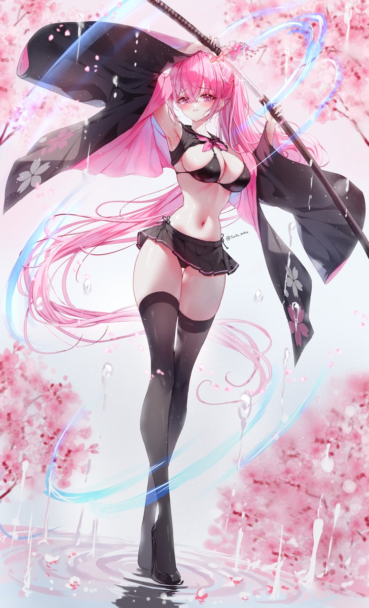 comisson for <a href="/RyuouTiamat/">龍桜ティアマト🌸10月31日 「IRIS OUT」 Cover</a> 
request from her fan🌸🌸