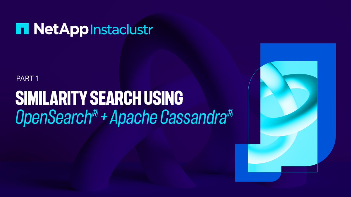 Instaclustr's tweet photo. Uniting #ApacheCassandra® + #OpenSearch® for the ultimate intelligent #Search adventure. 

Part 1 of our new series on word embeddings &amp; #VectorSearch explores how to unleash the full power of these incredible #OpenSource technologies. 

Read it today! https://t.co/d84Zii2c2U https://t.co/rQpeSEoOr3