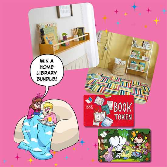 National Book Tokens (@book_tokens) on Twitter photo A wonderful #WorldBookDay has come and passed, but the fabulous fun of books and reading continues all year round! 🥳
We're thrilled to partner with <a href="/WorldBookDayUK/">World Book Day UK 📚</a> to give five families the chance to create a colourful, comfortable home library 📖🌈
worldbookday.com/competition/wi… A wonderful #WorldBookDay has come and passed, but the fabulous fun of books and reading continues all year round! 🥳
We're thrilled to partner with <a href="/WorldBookDayUK/">World Book Day UK 📚</a> to give five families the chance to create a colourful, comfortable home library 📖🌈
worldbookday.com/competition/wi…