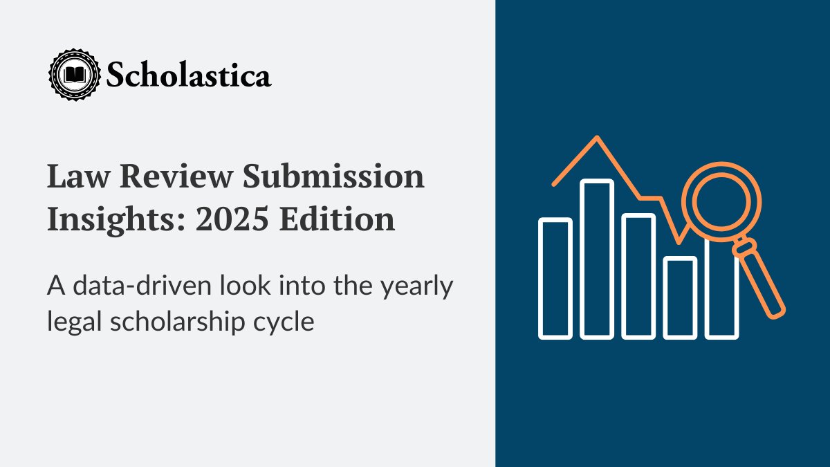 Scholastica Law Review: @scholasticahq.bsky.social tweet media