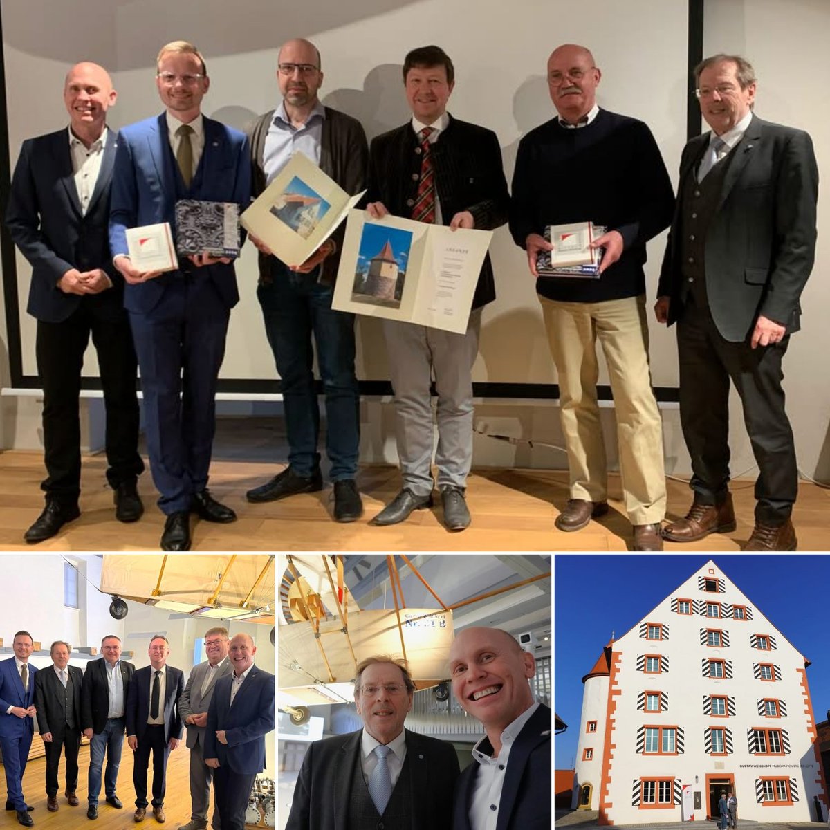 Th_Zehmeister's tweet photo. 49. Denkmalprämierung des Bezirks Mittelfranken für 2024
Herzliche Glückwünsche an die Preisträger des ersten Teils der Prämierung u. a. aus Neustadt an der Aisch/Bad Windsheim. Danke Frau Krieger vom Bezirk
#denkmalprämierung #baukultur #denkmalschutz #uffenheim #badwindsheim https://t.co/TpaOVecpMx