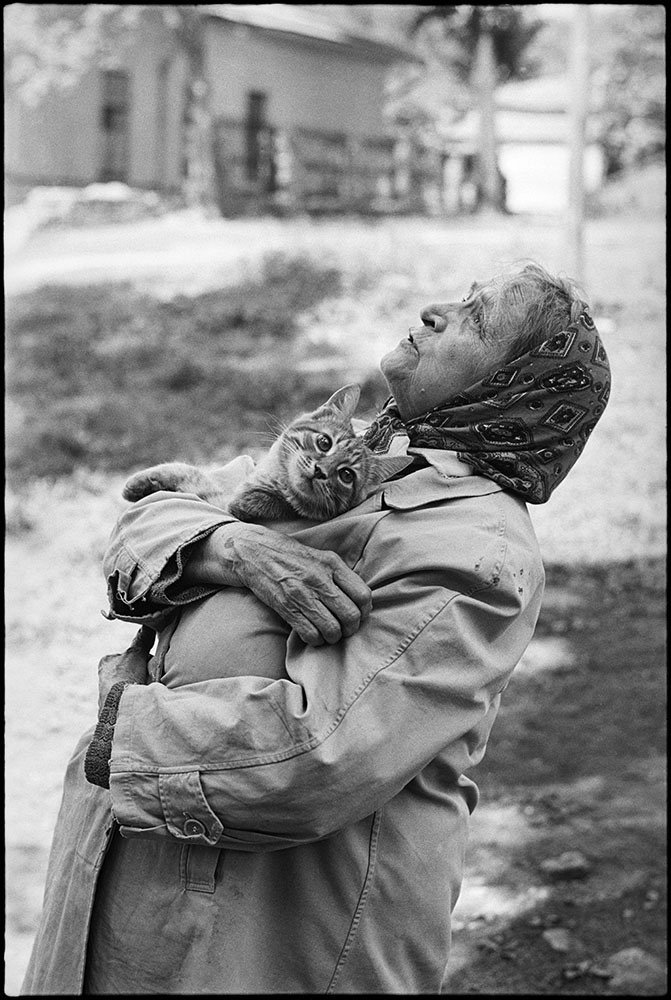 Photo by Vladimir Sychev, Moscow, 1970s.