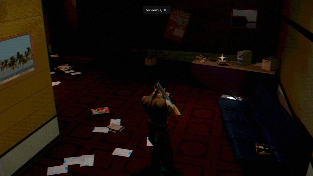 What do you think of the ambience of my horror game? #screenshotsaturday #horrorgame #indiegame