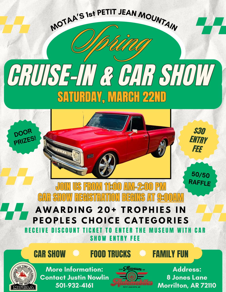 Museum of Automobiles tweet media