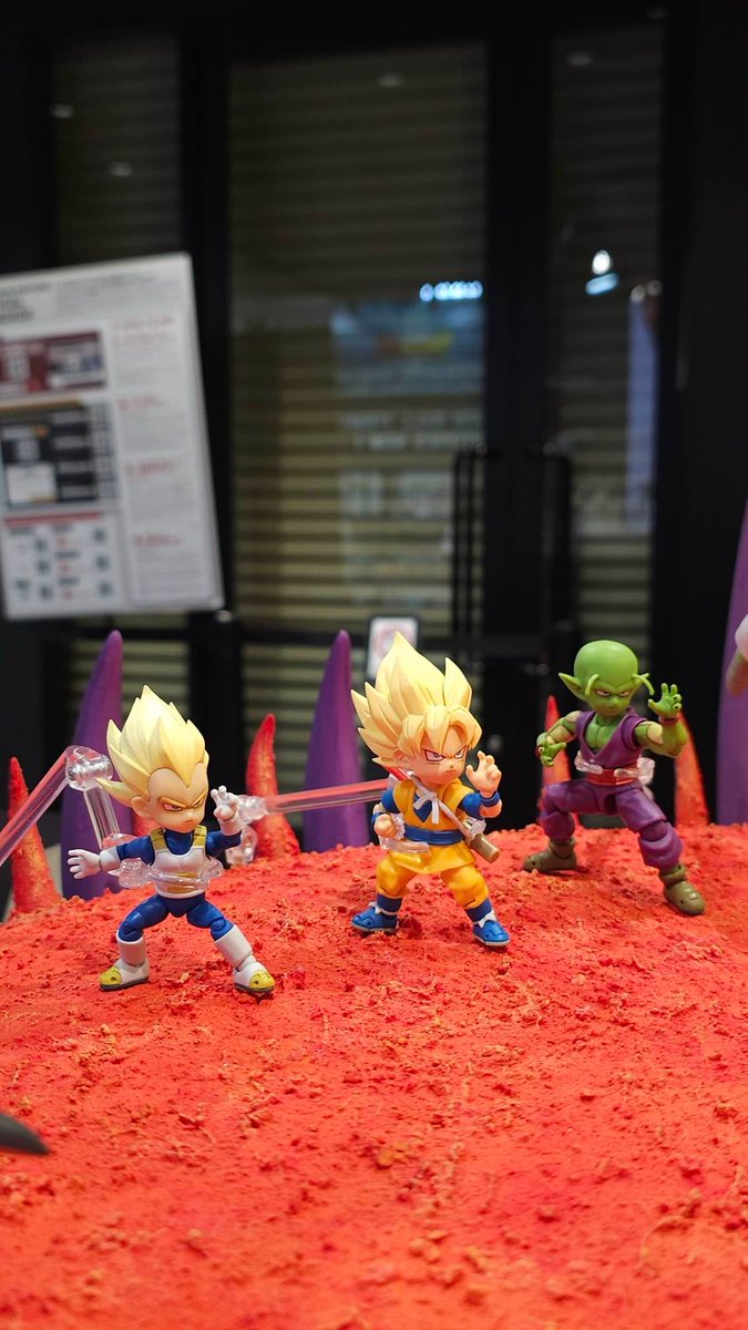追加展示決定！ ＼ 現在開催中の「DRAGON BALL TAMASHII NATIONS
