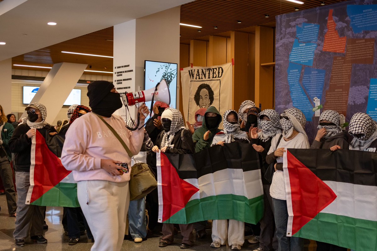 Documenting Jew Hatred on Campus at Columbia U tweet media