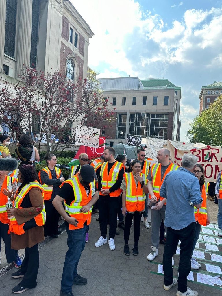 Documenting Jew Hatred on Campus at Columbia U tweet media