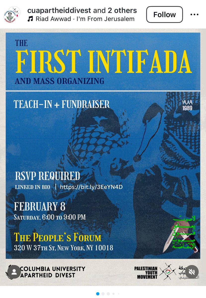 Documenting Jew Hatred on Campus at Columbia U tweet media