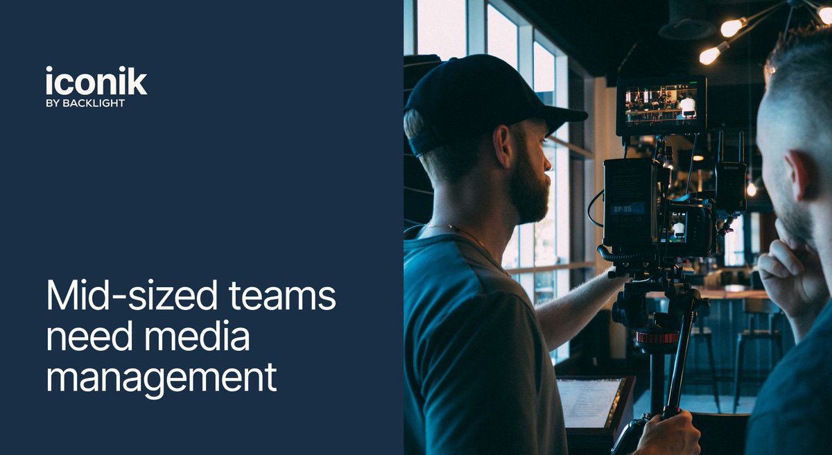 Iconik is bridging the gap between large enterprises and smaller, agile teams. Our 2025 media stats report shows:

📈 Fastest growth in teams with 20-50 users (+15.5% YoY).

Explore how iconik serves teams of every size in our 2025 media stats report: hubs.ly/Q034KTQN0