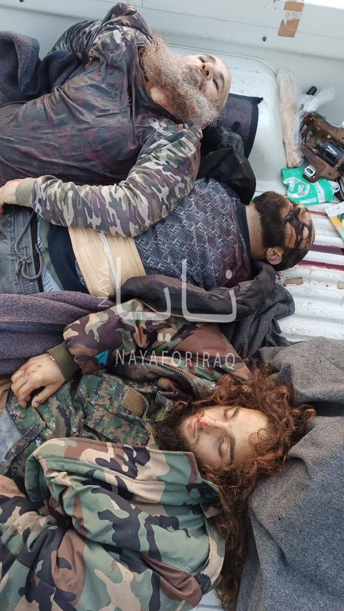 SprinterPress's tweet photo. Al Quaeda/HTS terrorists liquidated by the Syrian resistance near Qardaha https://t.co/k73AdeImqE